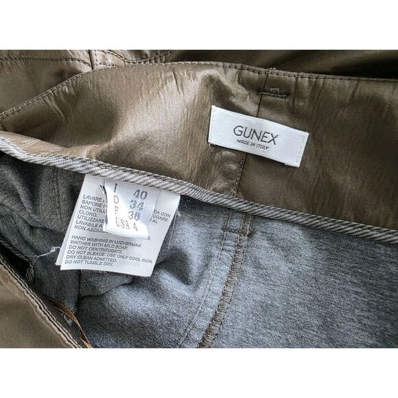 Gunex Mini Skirt Size 4 Lined - Picture 3 of 6